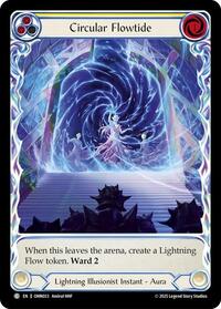 Circular Flowtide (Extended Art) #OMN033