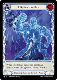 Elliptical Conflux (Extended Art) #OMN034