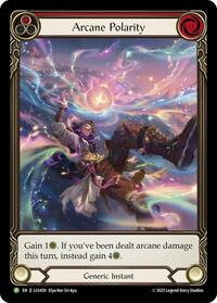 Arcane Polarity (Extended Art) - LGS458 #LGS458