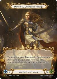 Dorinthea, Quicksilver Prodigy (Marvel) - HER167 #HER167