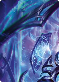 Oscilio, Forked Continuum // Zyggy Starlight (Top Left)