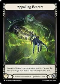 Appalling Bearers (Extended Art) #IAR056