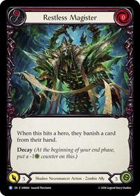 Restless Magister #IAR064