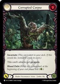 Corrupted Corpse #IAR090
