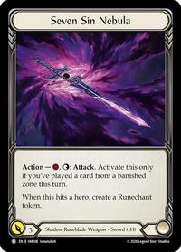 Seven Sin Nebula #IAR108