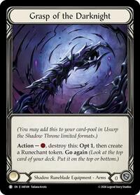 Grasp of the Darknight #IAR109