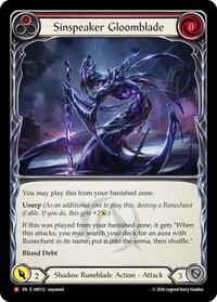 Sinspeaker Gloomblade #IAR112