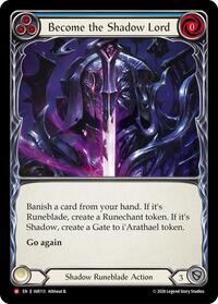Become the Shadow Lord #IAR113