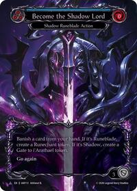 Become the Shadow Lord (Marvel) #IAR113