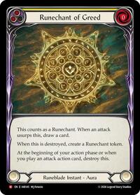 Runechant of Greed #IAR145