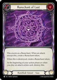 Runechant of Lust #IAR154