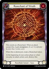 Runechant of Wrath #IAR157