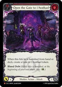 Open the Gate to i'Arathael #IAR166