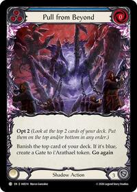 Pull from Beyond (Blue) #IAR214