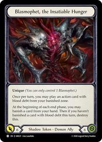 Blasmophet, the Insatiable Hunger #IAR221