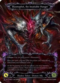 Blasmophet, the Insatiable Hunger (Marvel) #IAR221