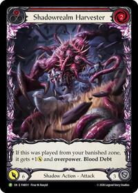 Shadowrealm Harvester (Red) - FAB511 #FAB511