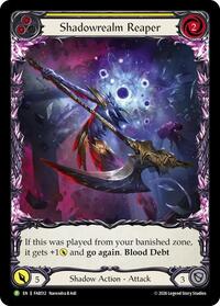 Shadowrealm Reaper (Yellow) - FAB512 #FAB512