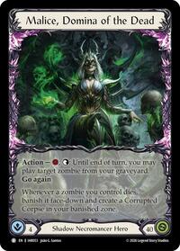 Malice, Domina of the Dead #IAR053