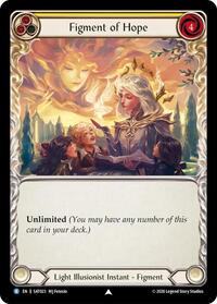 Figment of Hope (Yellow) // Suraya, Archangel of Endless Hope #SAT023
