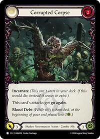 Corrupted Corpse #AMA029
