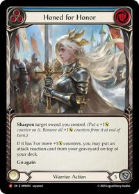 Honed for Honor #MPW031