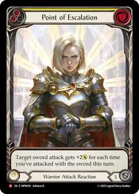 Point of Escalation (Extended Art) #MPW025