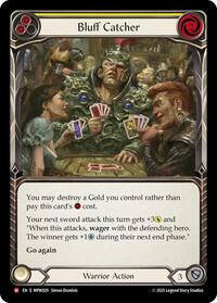 Bluff Catcher #MPW029