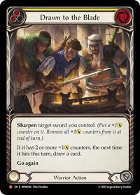 Drawn to the Blade #MPW030