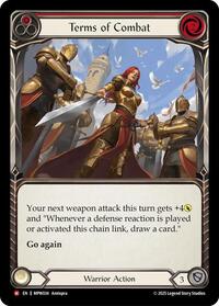 Terms of Combat #MPW034