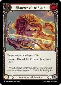 Shimmer of the Blade #MPW051