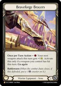 Braveforge Bracers #MPW011