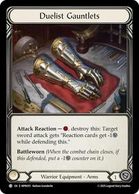 Duelist Gauntlets #MPW015