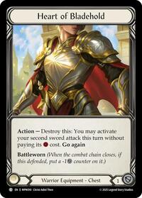 Heart of Bladehold #MPW018