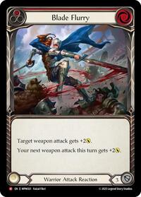 Blade Flurry (Red) #MPW021