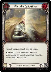 Glint the Quicksilver (Blue) #MPW022