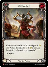 Unsheathed (Red) #MPW035