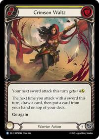 Crimson Waltz (Yellow) #MPW064
