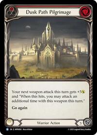 Dusk Path Pilgrimage (Red) #MPW065