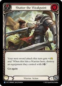 Shatter the Weakpoint (Red) #MPW068