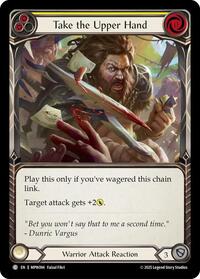 Take the Upper Hand (Yellow) #MPW094