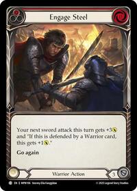 Engage Steel (Red) #MPW106