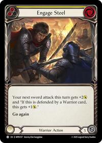 Engage Steel (Yellow) #MPW107
