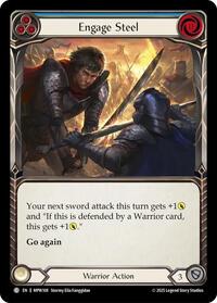 Engage Steel (Blue) #MPW108