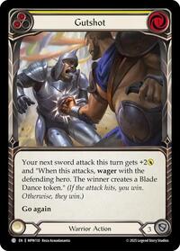 Gutshot (Yellow) #MPW110