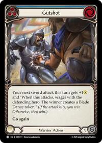 Gutshot (Blue) #MPW111
