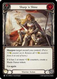 Sharp 'n Shine (Red) #MPW123
