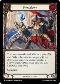Showdown (Yellow) #MPW127