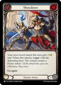 Showdown (Blue) #MPW128