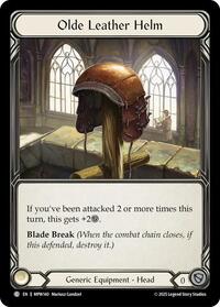 Olde Leather Helm #MPW140